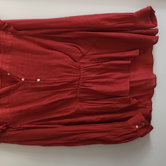 Zara Blouse with Gathered Front - Picture 5 of 6